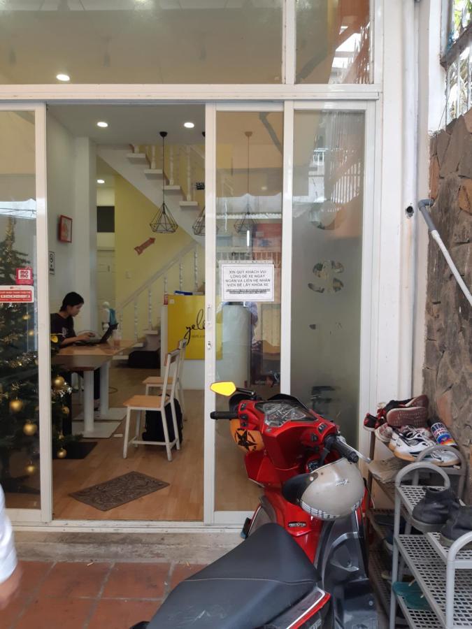 Yelo Hostel & Cafe Ho Či Minovo Město Exteriér fotografie